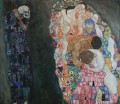 Muerte y vida Gustav Klimt